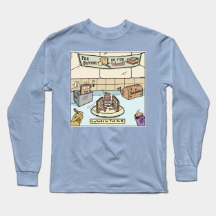 Loaves In The Air Long Sleeve T-Shirt